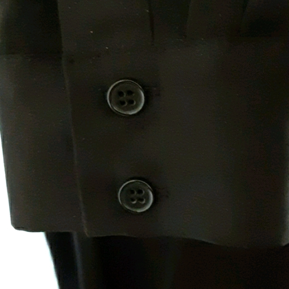 BCBGMAXAZRIA Eddie Black Asymmetrical Dress - Picture 7 of 16